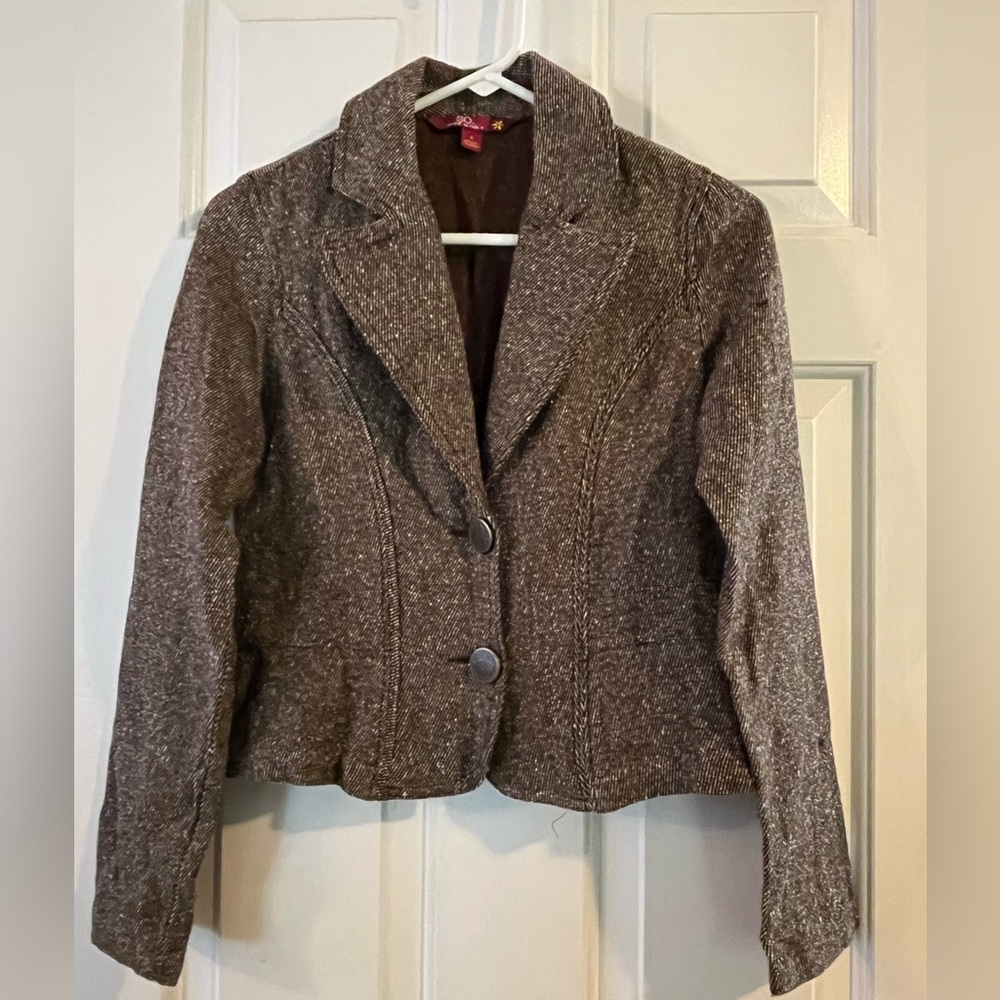 SO blazer.